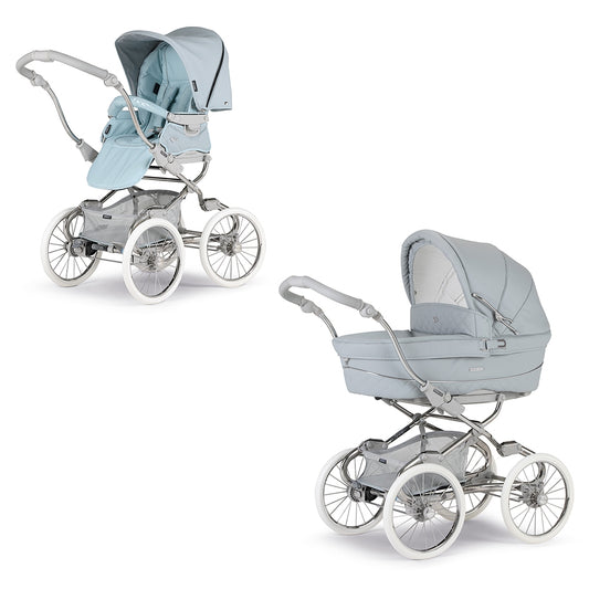 BebeCar Pram Stylo Blue