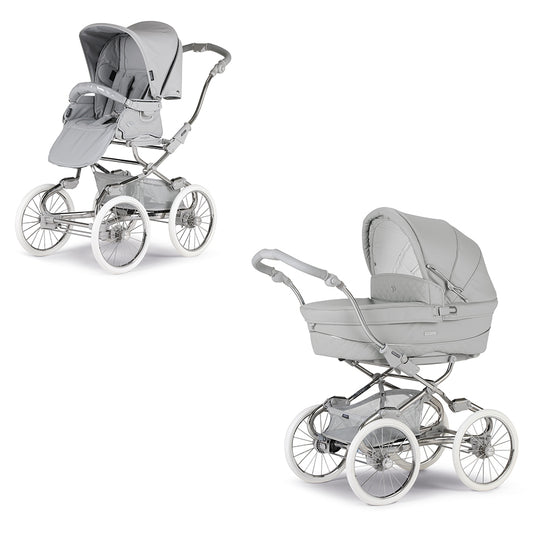 BebeCar Pram Stylo Gray