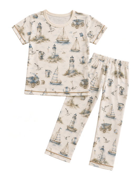 Boys Coastal Dreams PJ's