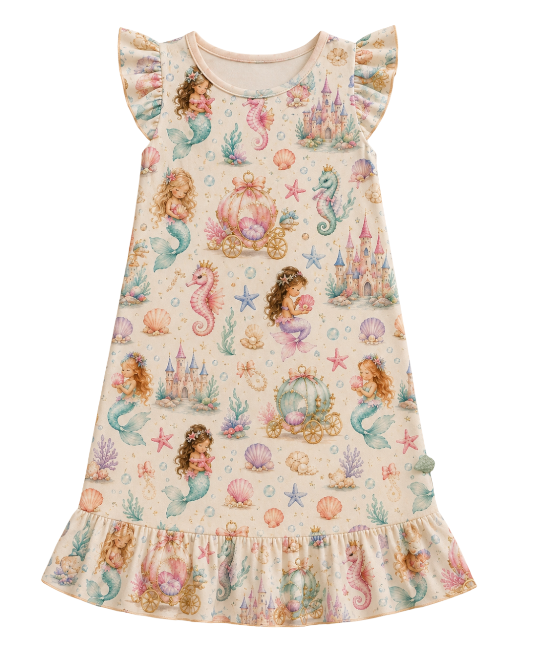 Mermaid Lagoon Nightgown
