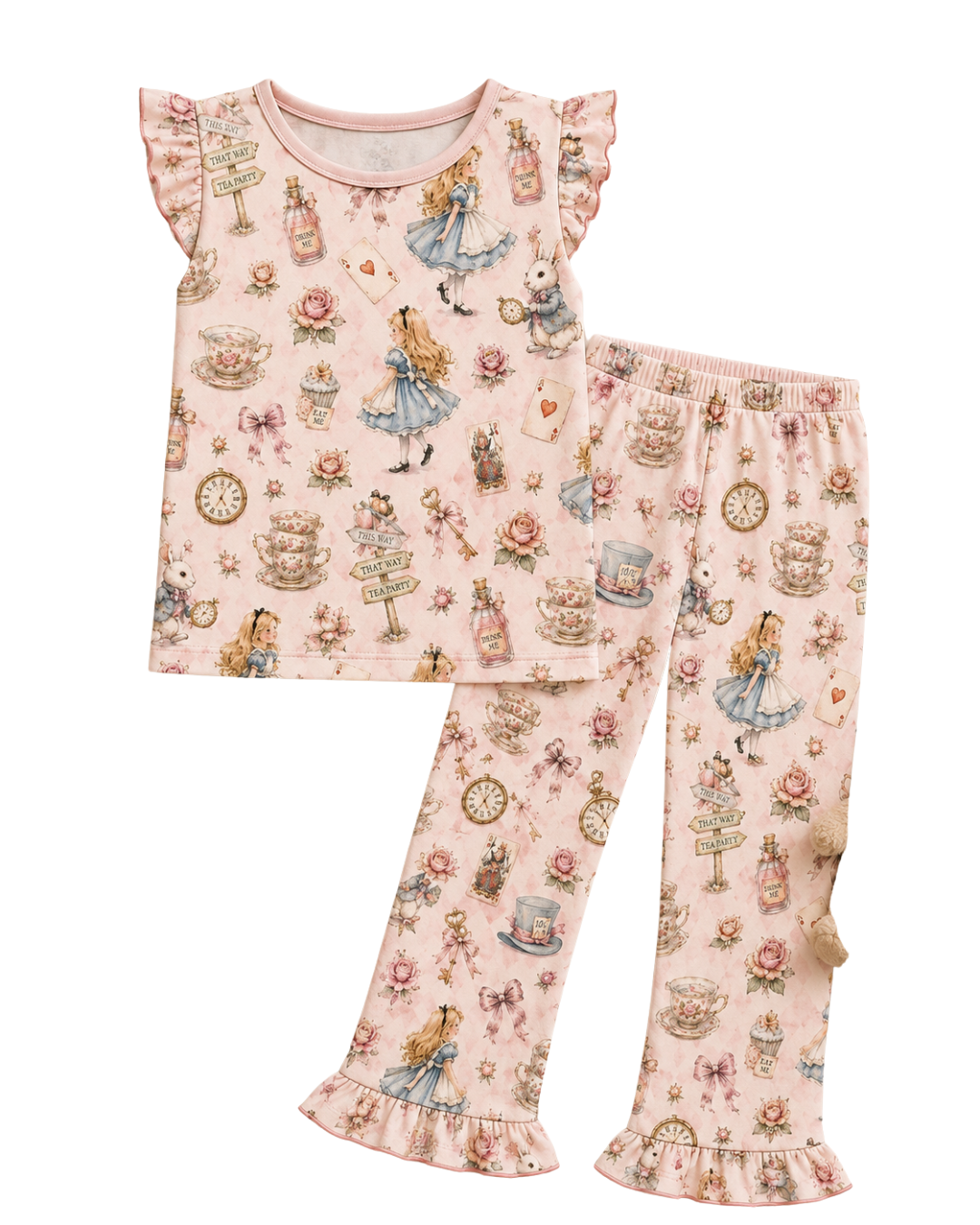 Once upon a time in wonderland PJ's