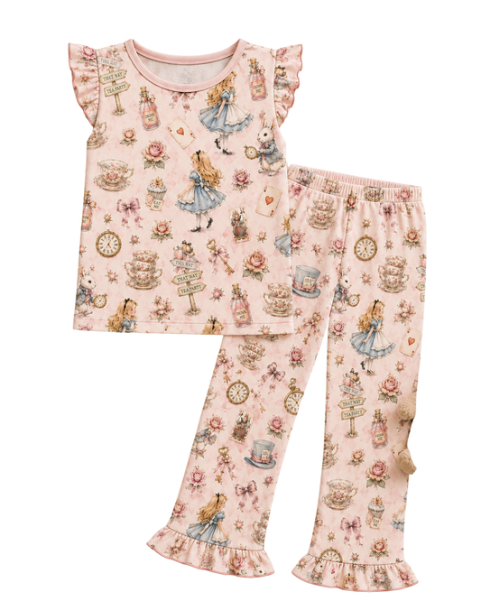 Once upon a time in wonderland PJ's