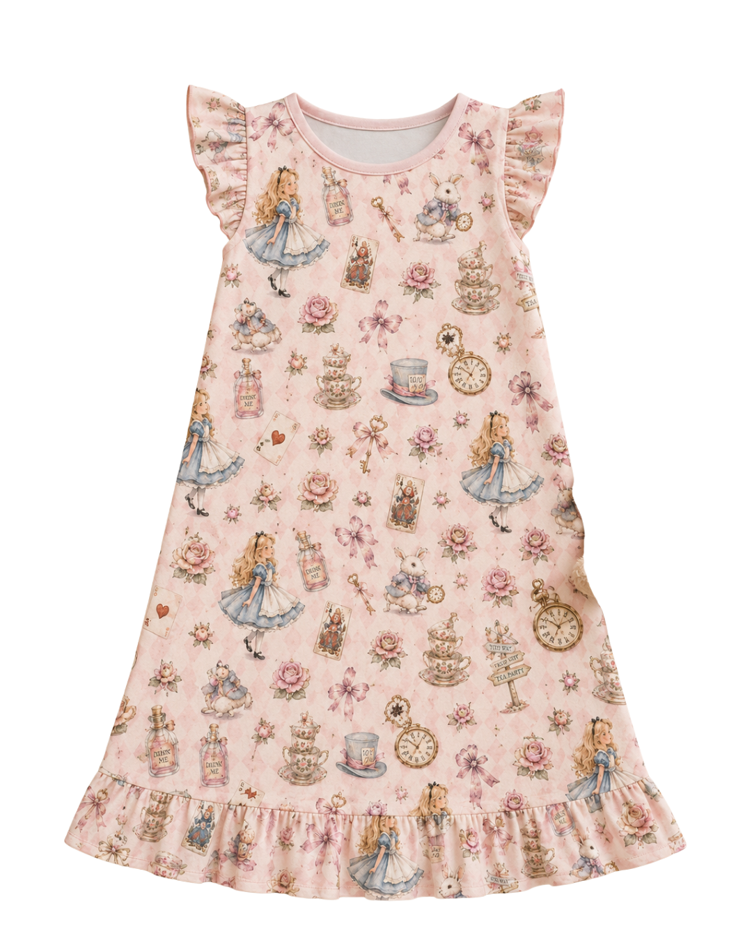 Once upon a time in wonderland PJ's