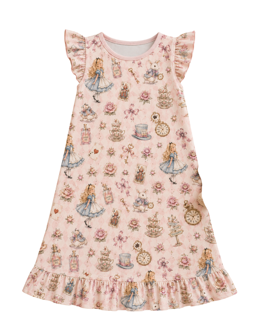 Once upon a time in wonderland PJ's
