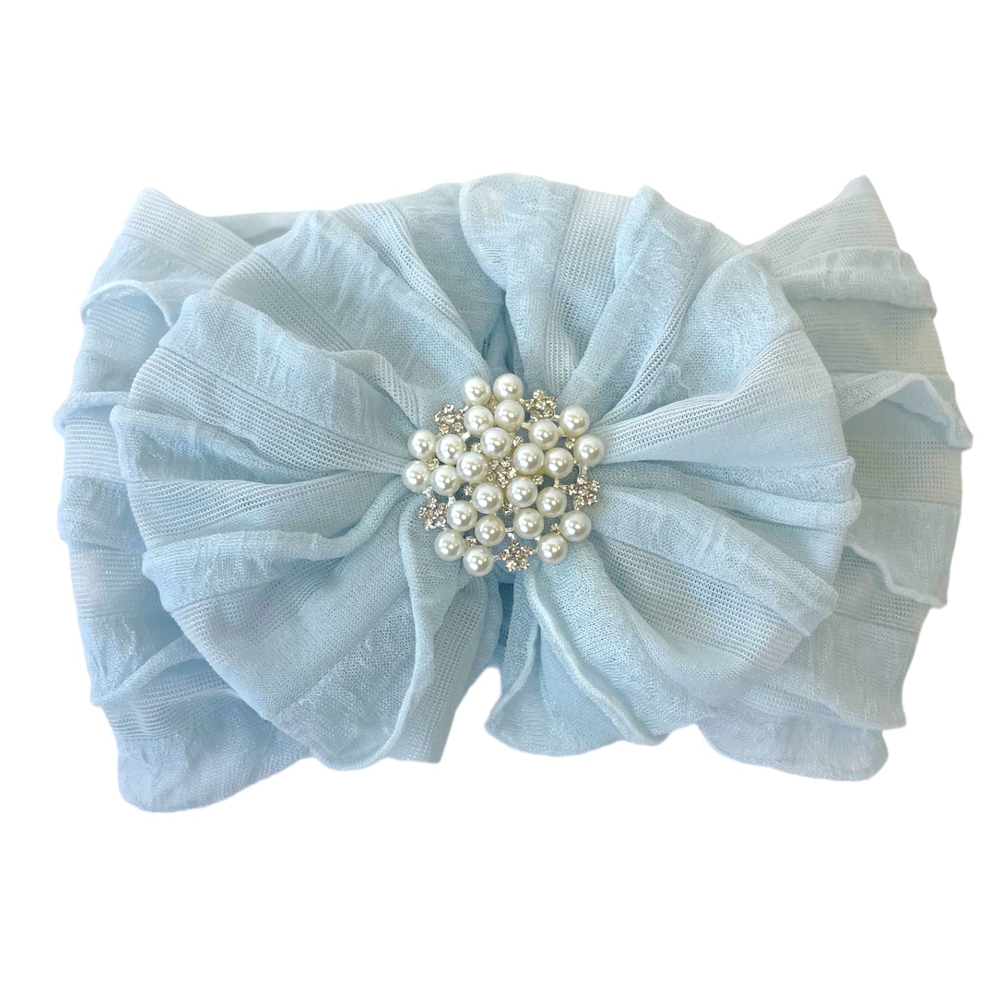 Pearl & Rhinestone Headband