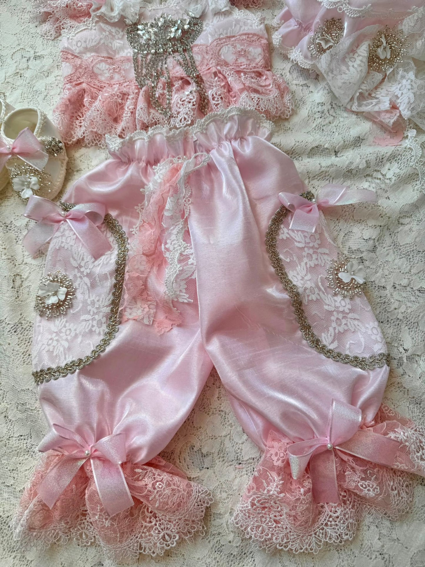 Blush Pantaloon Set