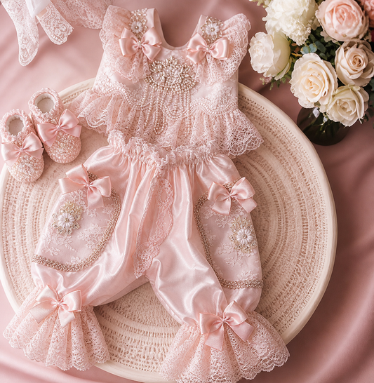 Blush Pantaloon Set