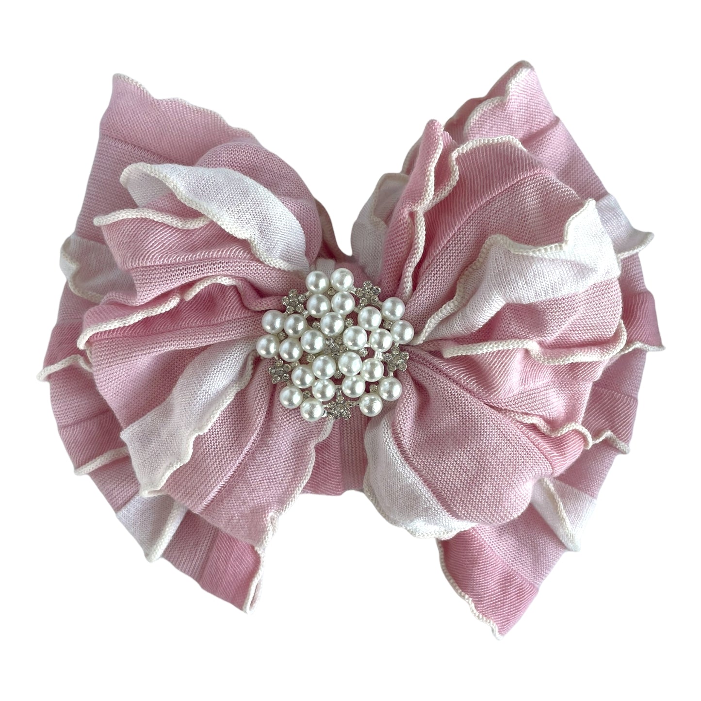 Pearl & Rhinestone Headband