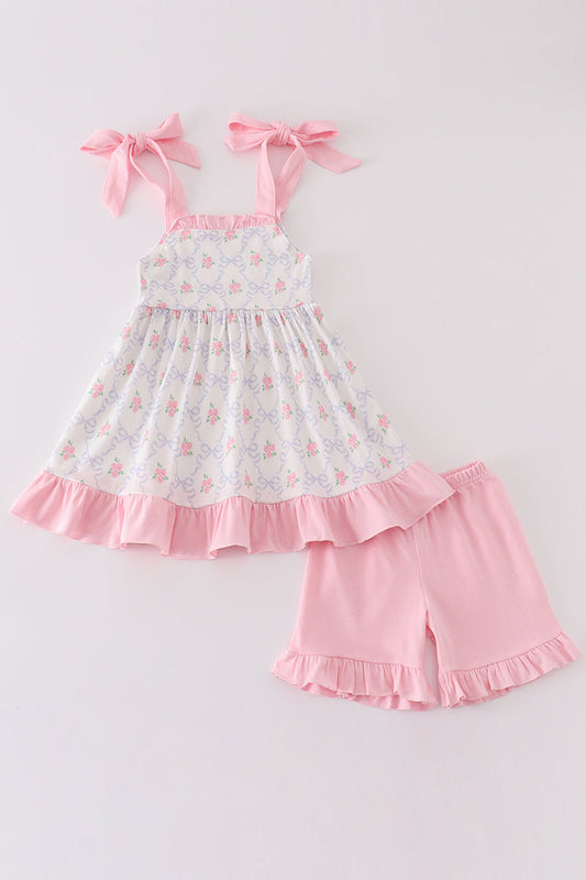 Trellis Bow Set