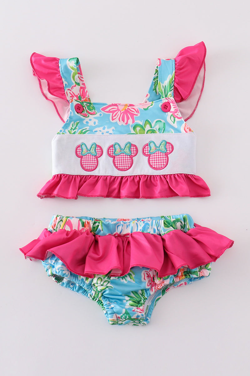 Lilly P Mickey Girls Bikini