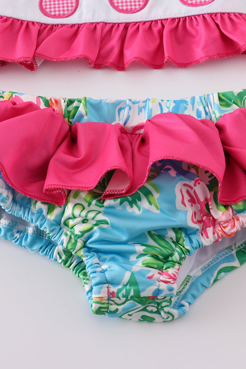 Lilly P Mickey Girls Bikini