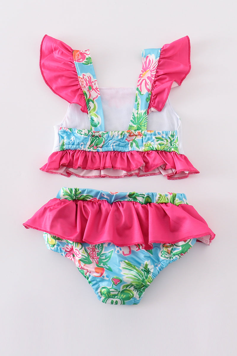 Lilly P Mickey Girls Bikini