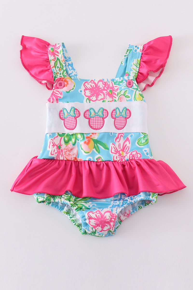 Lilly P Mickey Girls One Piece