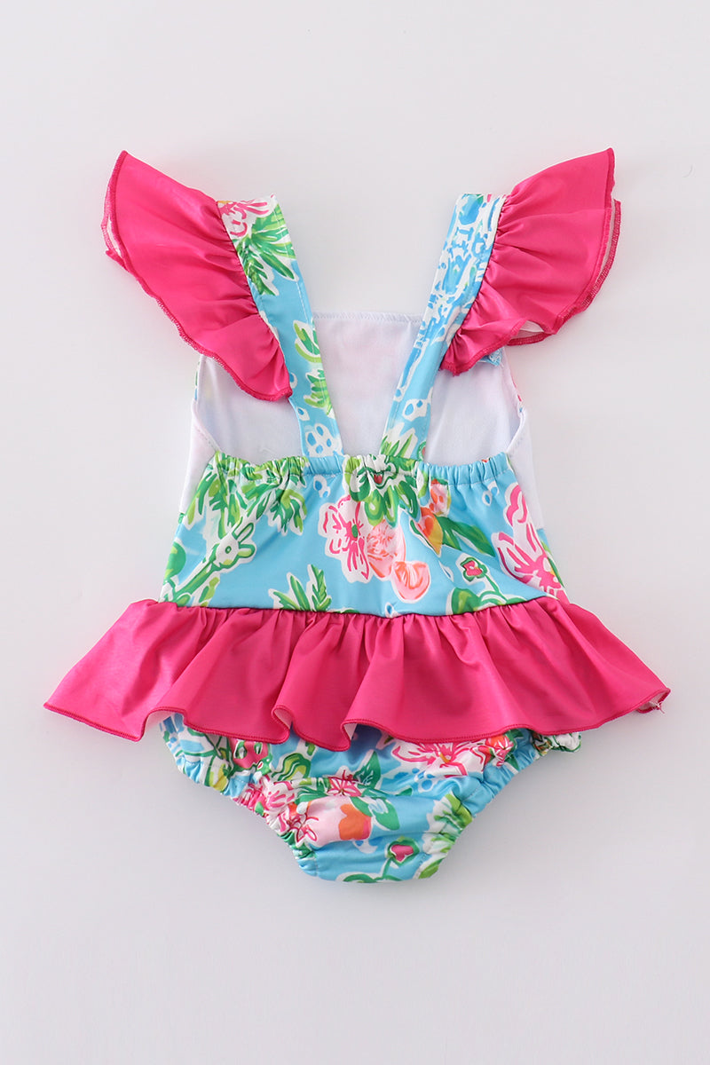 Lilly P Mickey Girls One Piece