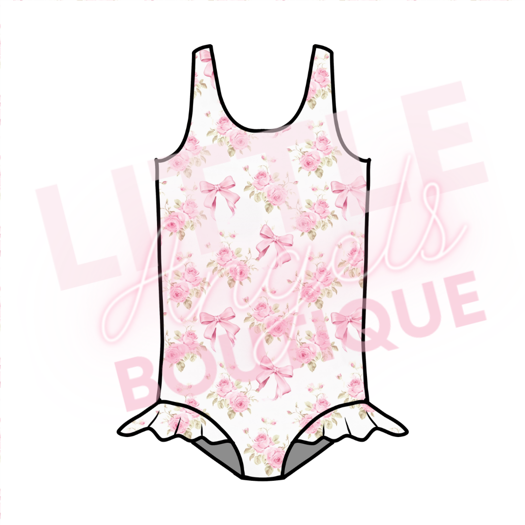 Roses & Bow’s Swimsuit