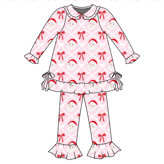 𝓛𝓲𝓽𝓽𝓵𝓮 𝓐𝓷𝓰𝓮𝓵𝓼 Santa's Sooo Coquette PJ's