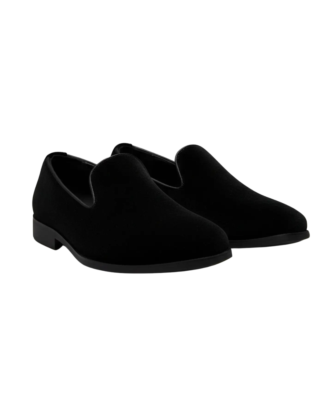 Boys Velvet Loafers