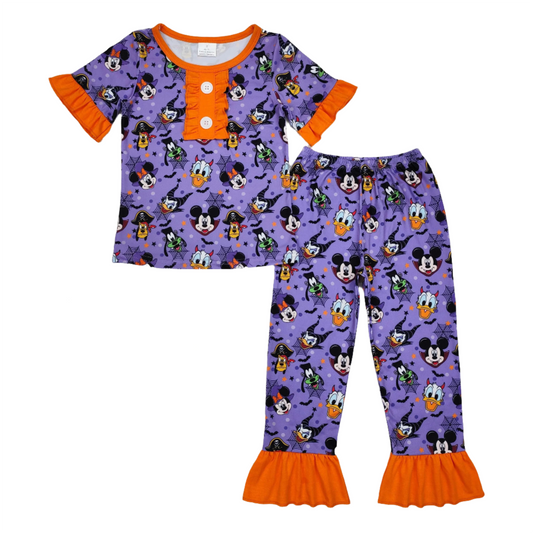 Mickey & Friends Halloween PJ's