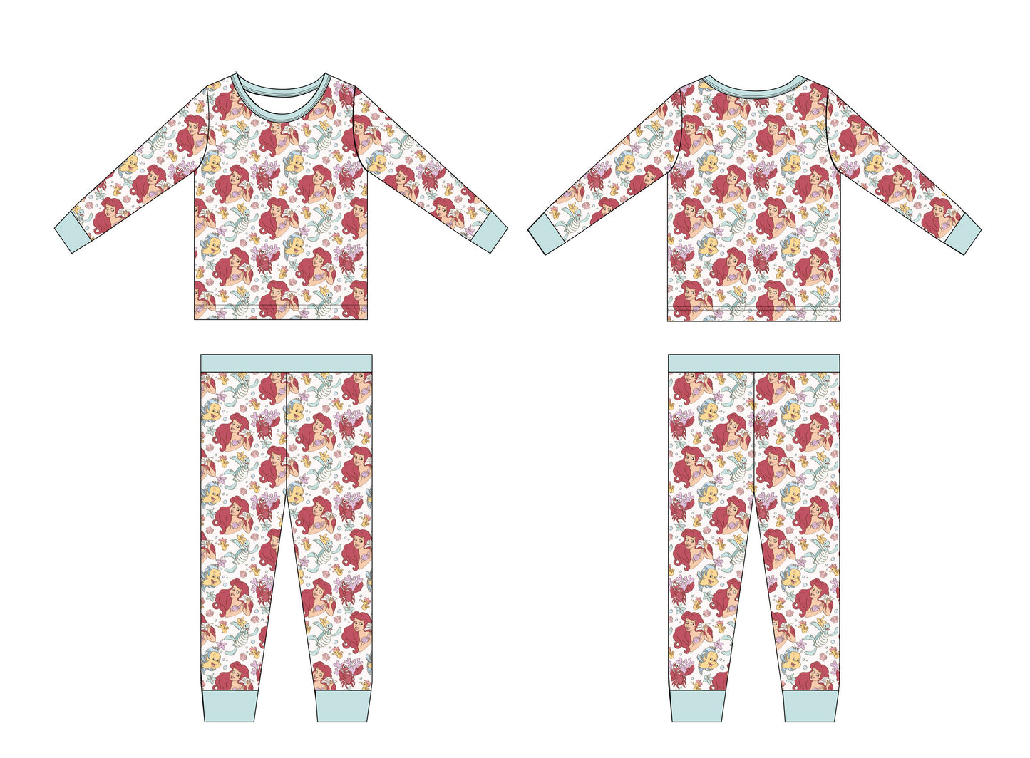Under the Sea - Set
