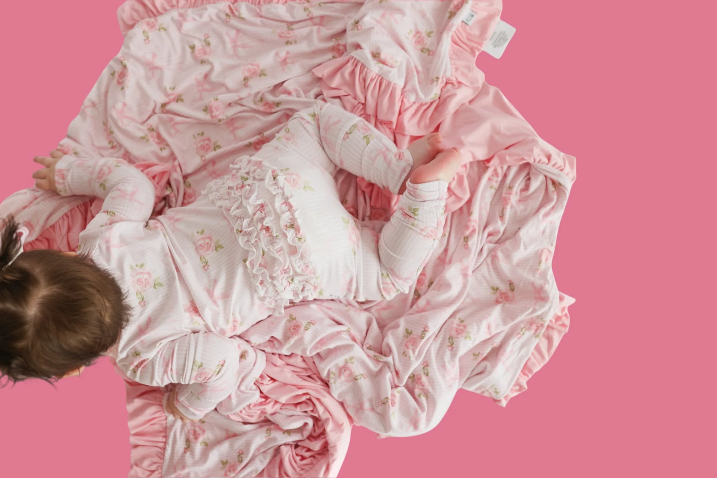 Bloom & Bow Dream Ruffle Romper