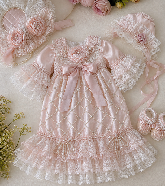 Blush Pearl Heirloom Set