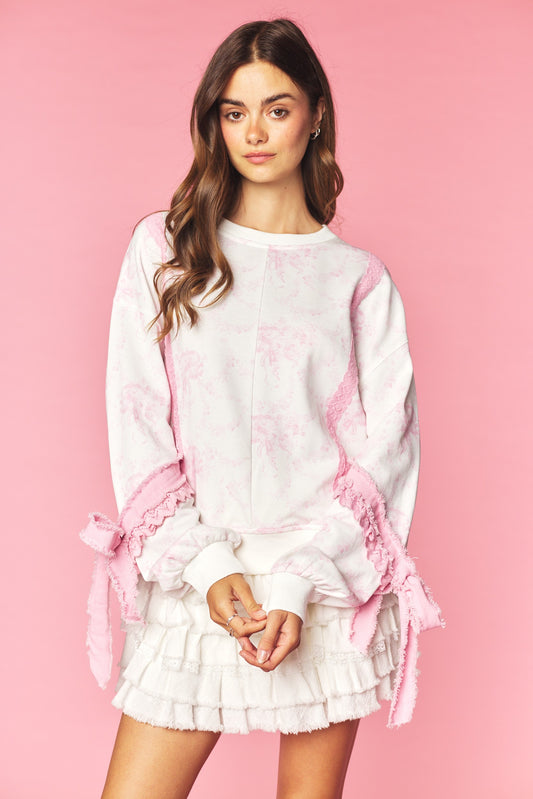 Blushing Belle Pullover