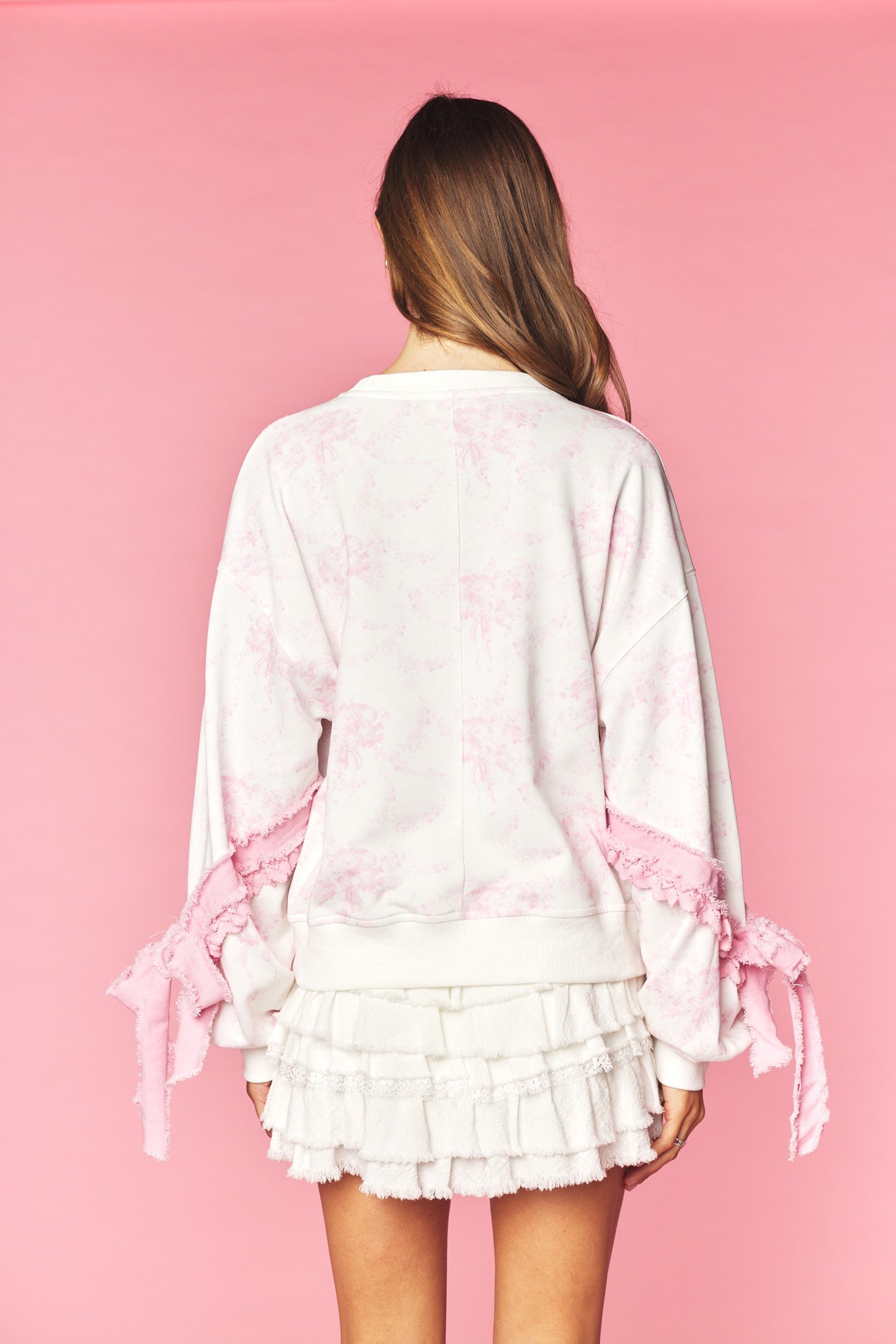 Blushing Belle Pullover