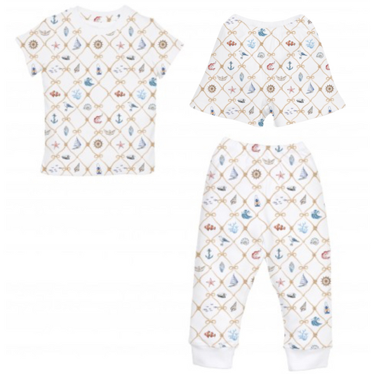 Boy’s Ocean Collection PJ’s