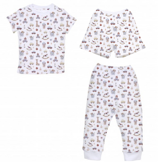 Boys Vintage Collection Short Sleeve PJ’s