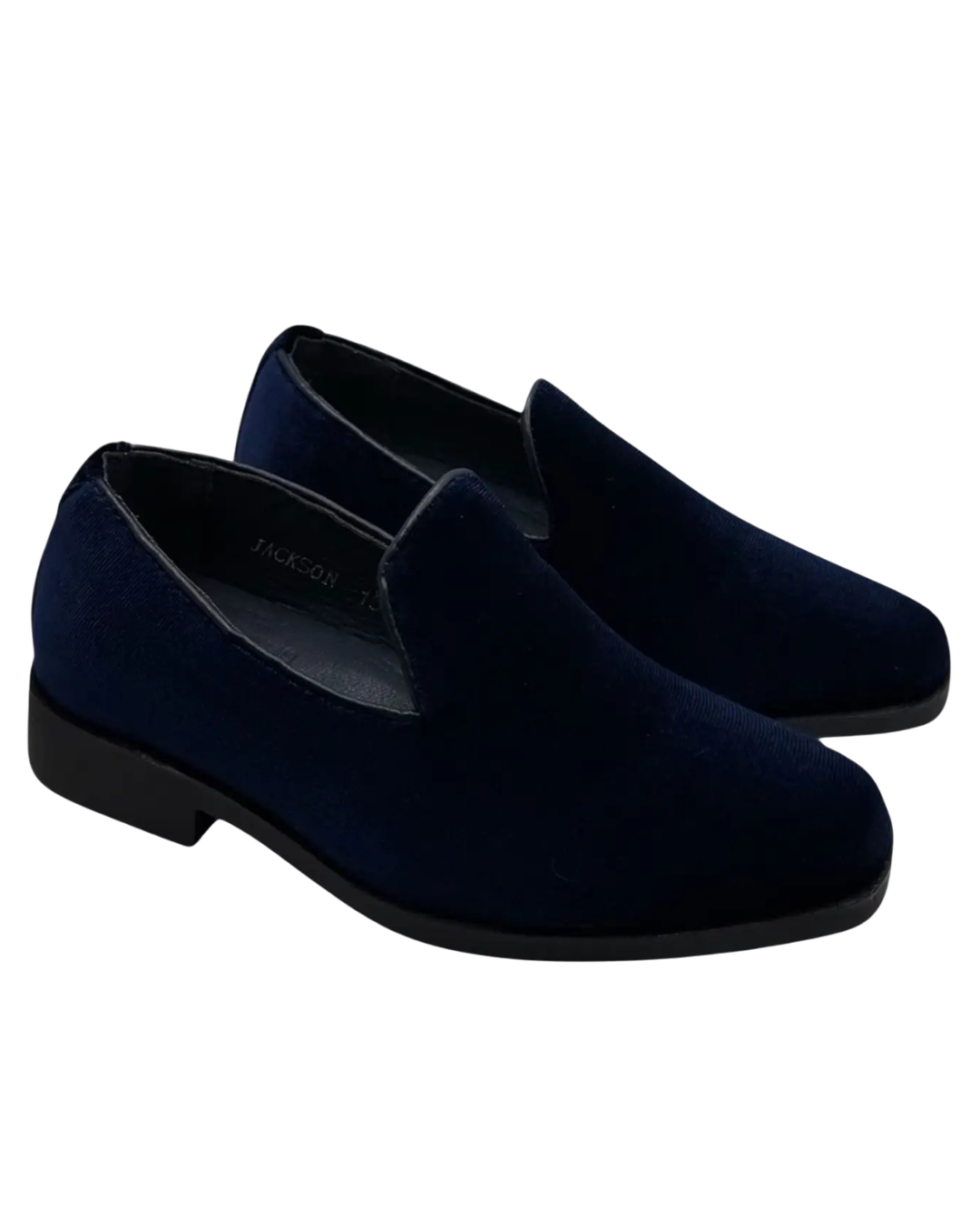 Boys Velvet Loafers