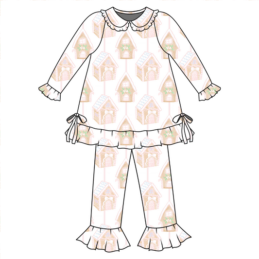 𝓛𝓲𝓽𝓽𝓵𝓮 𝓐𝓷𝓰𝓮𝓵𝓼 Gingerbread Lane PJ's