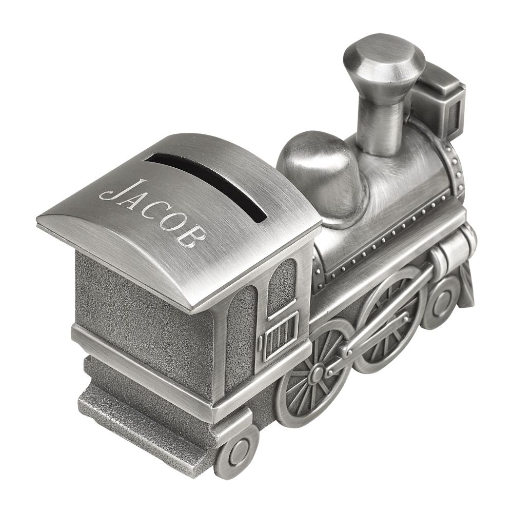 Train Bank With Matte Finish