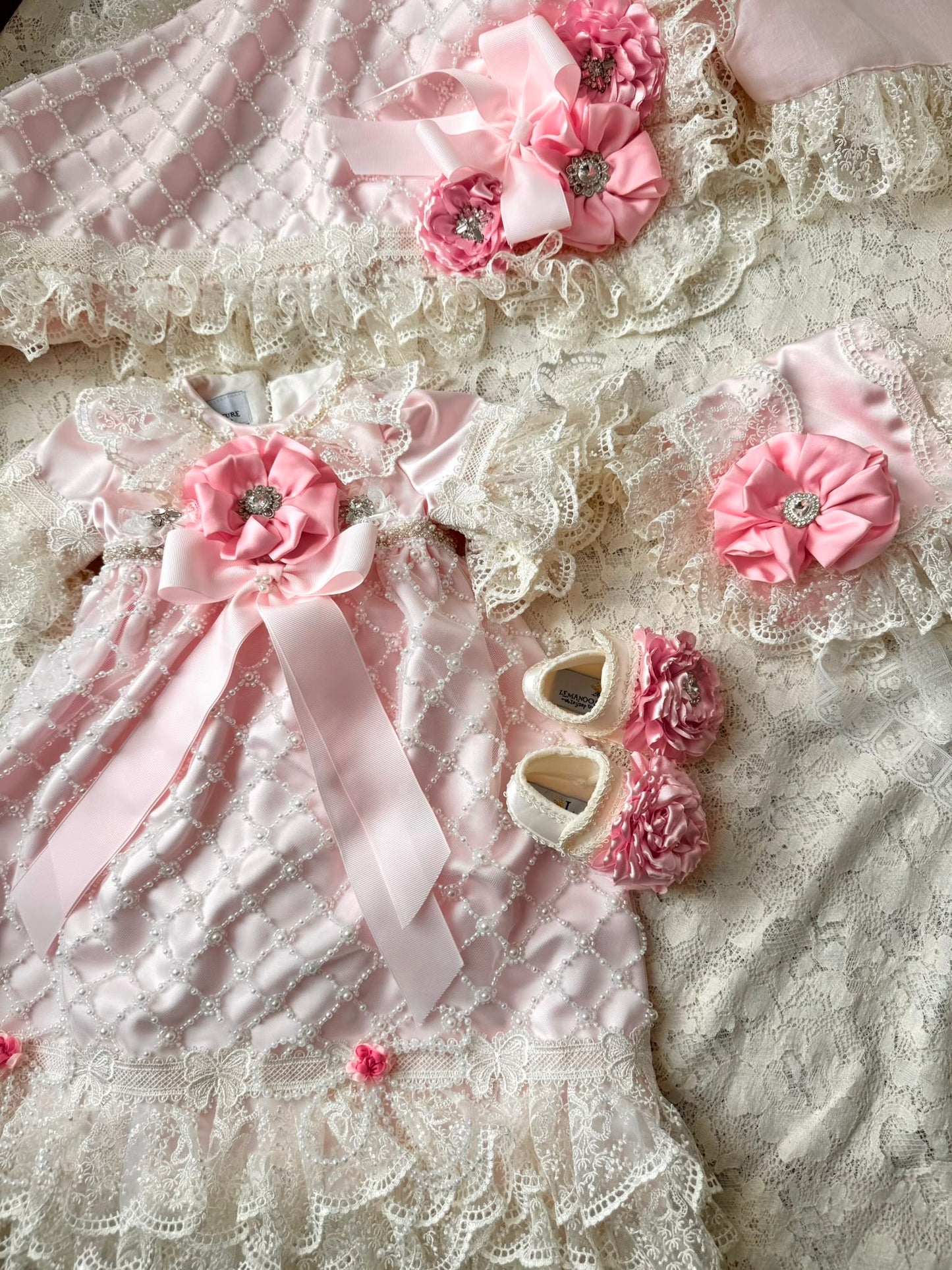 Blush Pearl Heirloom Set