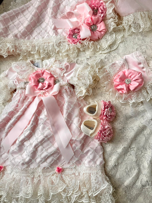 Blush Pearl Heirloom Set