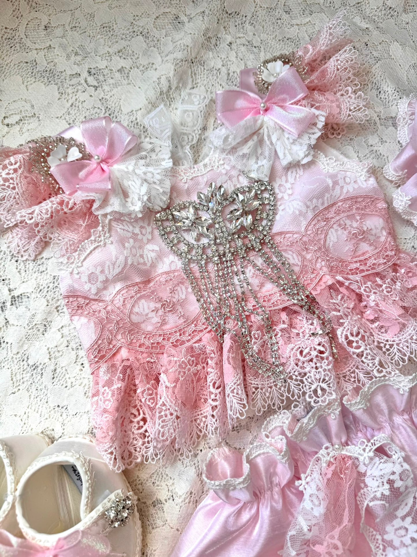 Blush Pantaloon Set