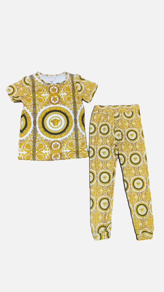 Little Angels Exclusive Designs Baroque Pajama’s