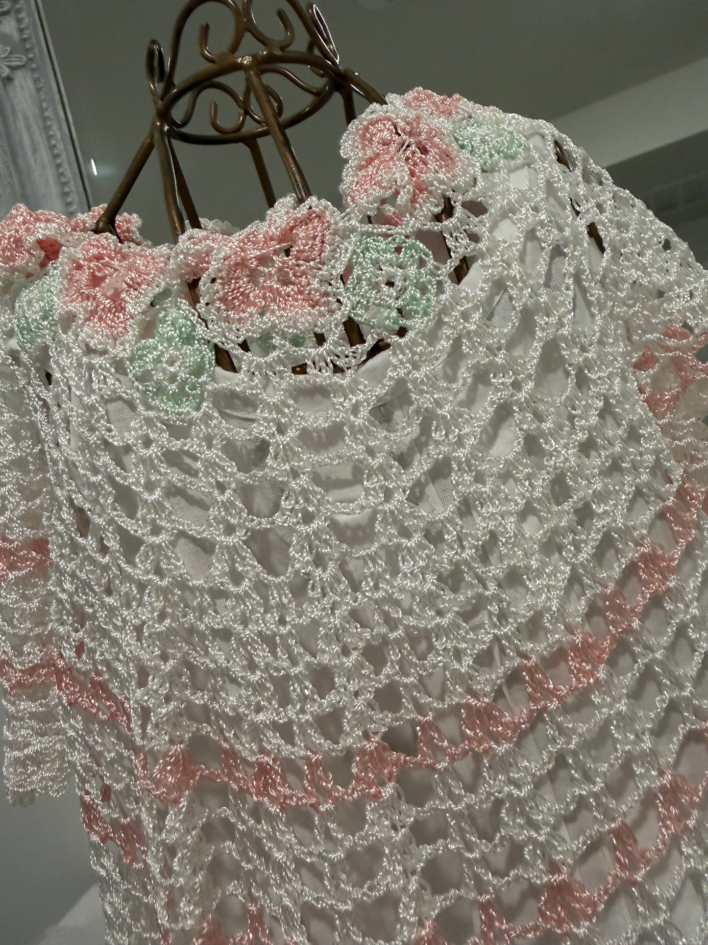 Pink Petals Heirloom Dress