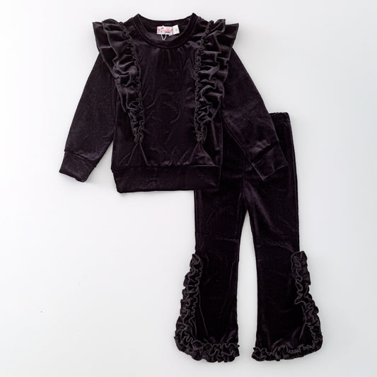 Black Velvet Set