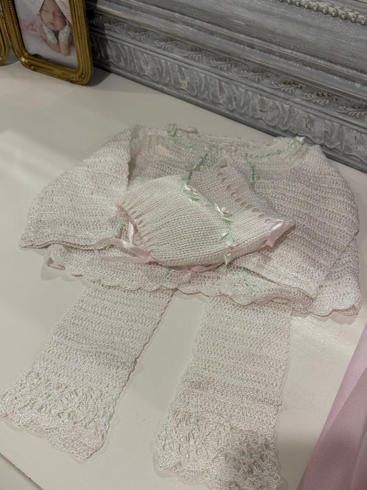 Petal Heirloom Knit Set