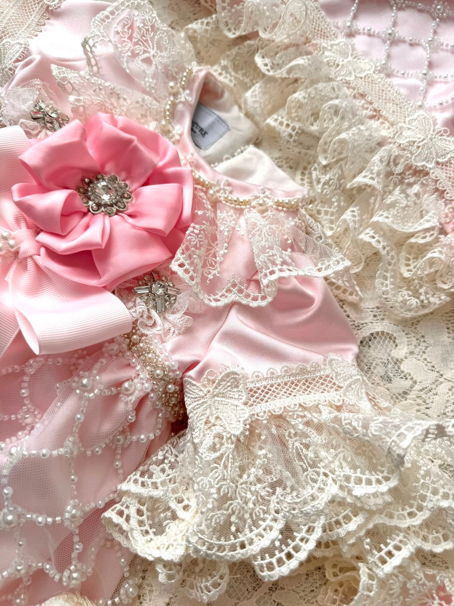 Blush Pearl Heirloom Set