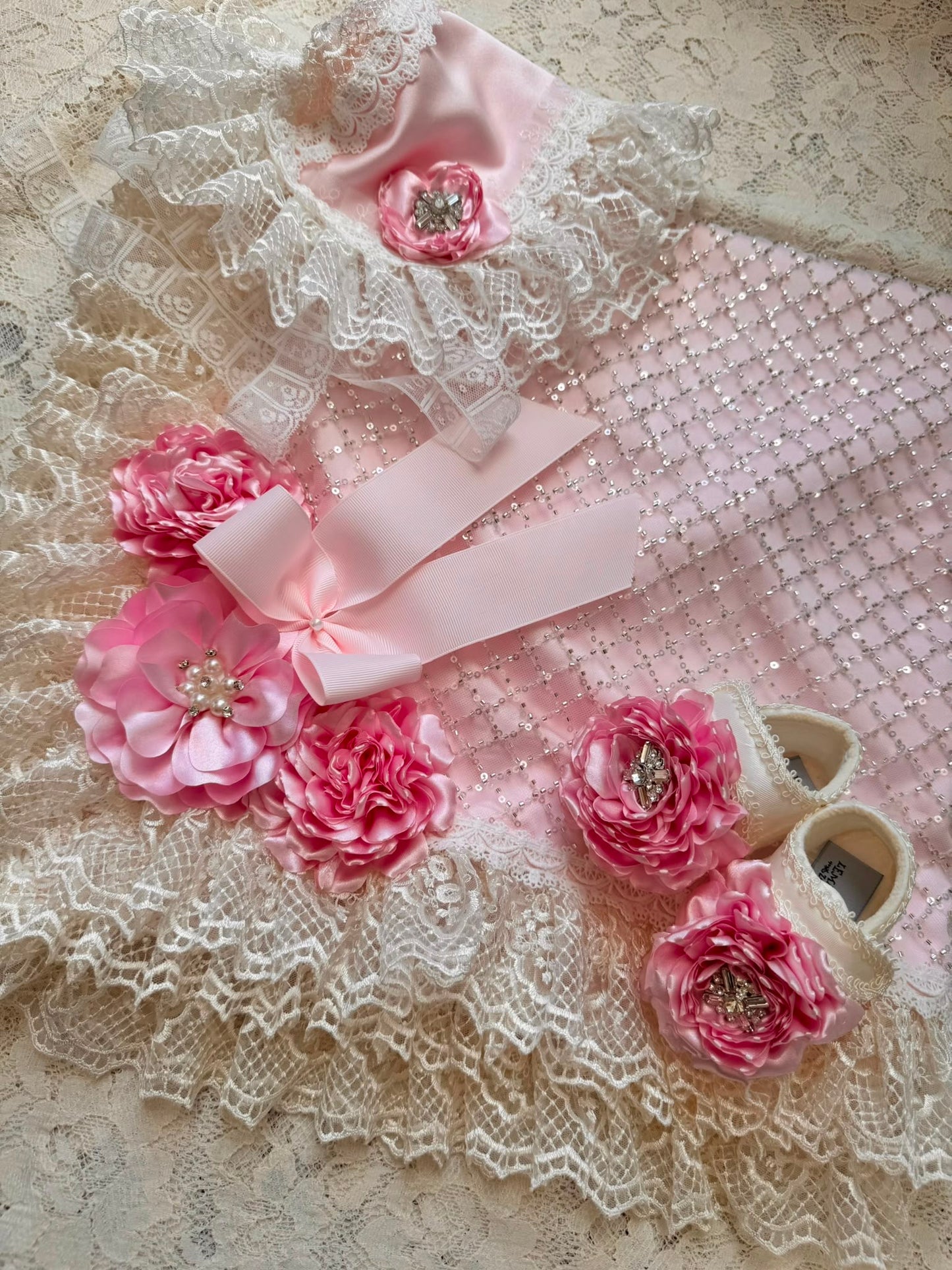 Blush Heirloom Set