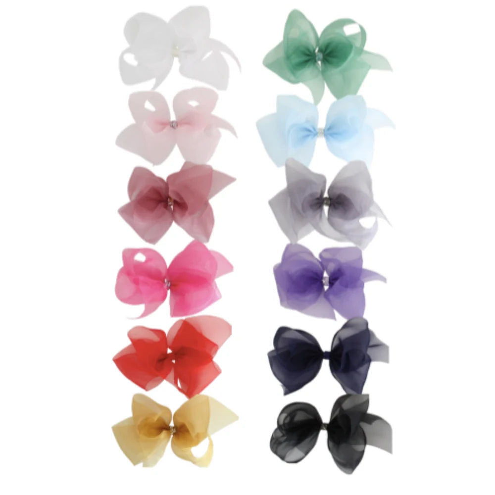 Princess Organdy Bow
