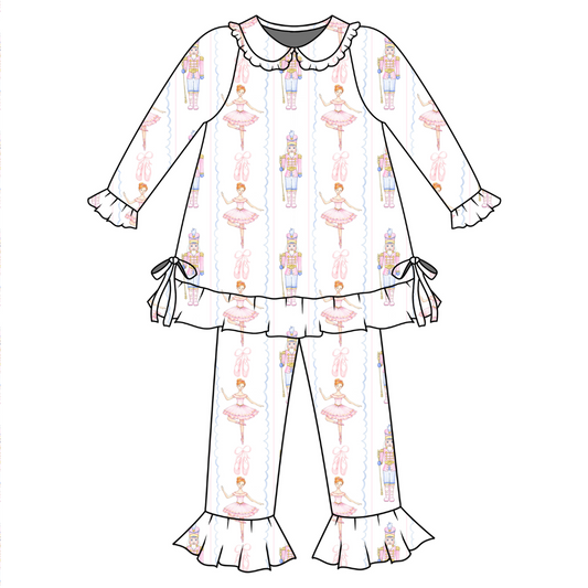 𝓛𝓲𝓽𝓽𝓵𝓮 𝓐𝓷𝓰𝓮𝓵𝓼 Nutcracker Ballet PJ's