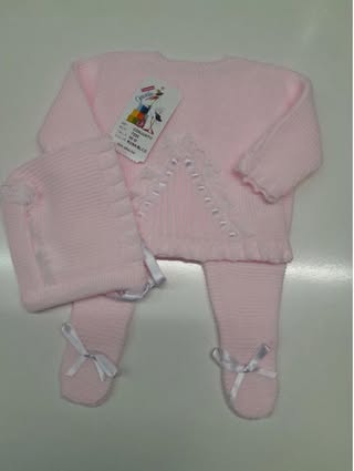 Girls Spanish Knit Set
