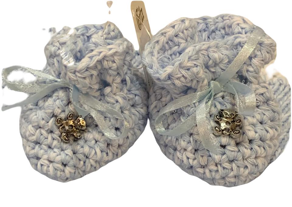 Boys Blue Teddy Bear Set