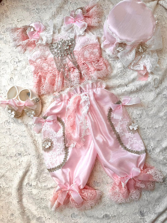 Blush Pantaloon Set