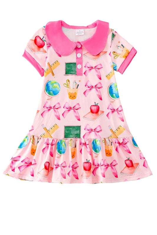 Coquette Back to School Dress