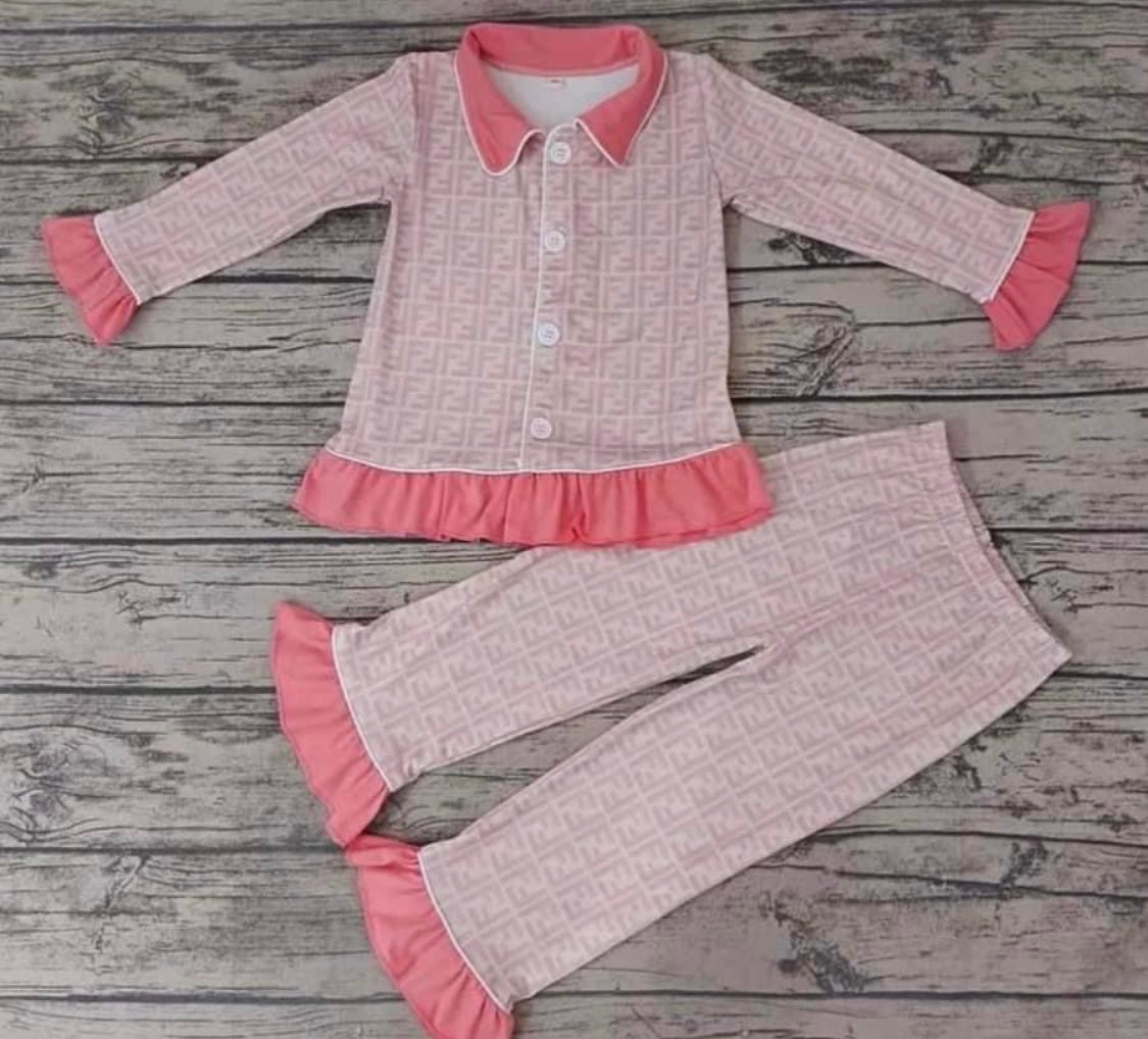 Little Angels Exclusive Design FF Pajama’s