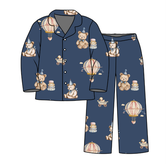 𝓛𝓲𝓽𝓽𝓵𝓮 𝓐𝓷𝓰𝓮𝓵𝓼 Dreamy Bear Voyage PJ’s
