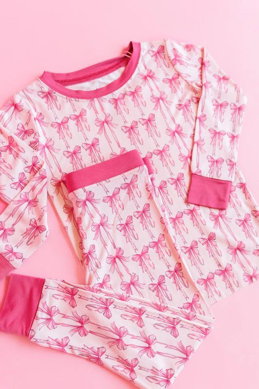 Bow Cute Dream PJ Set